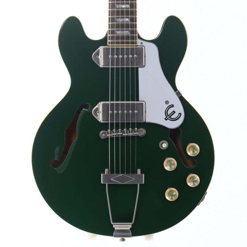 中古】EPIPHONE / Limited Edition Casino Coupe Inverness Green