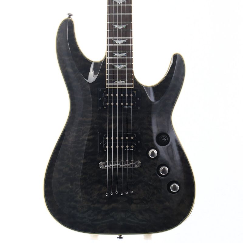 【中古】SCHECTER DIAMOND SERIES OMEN-6 中古】Schecter / AD-OM-EXT-6 Omen Extreme-6 STBK See-Thru Black