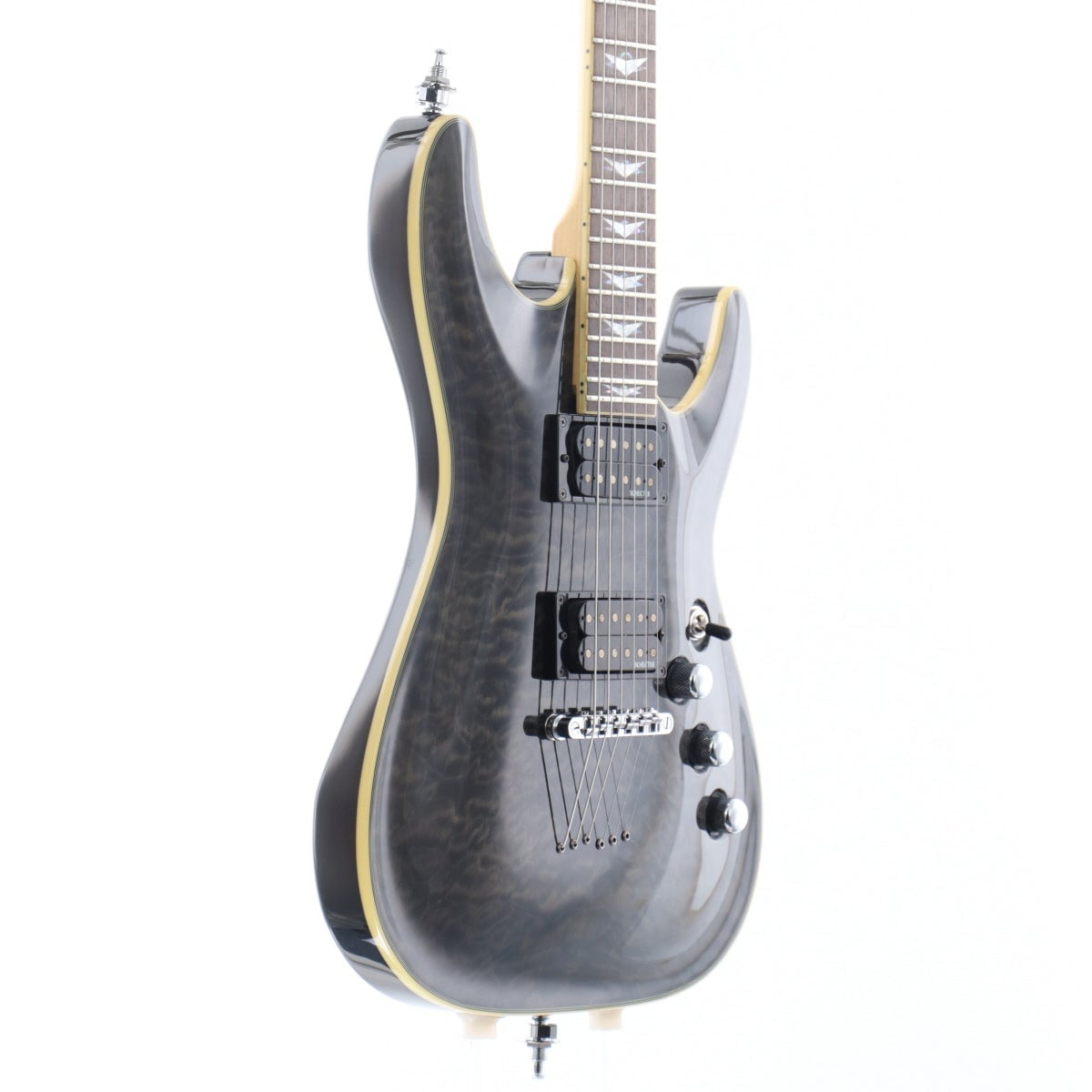 中古】Schecter / AD-OM-EXT-6 Omen Extreme-6 STBK See-Thru Black