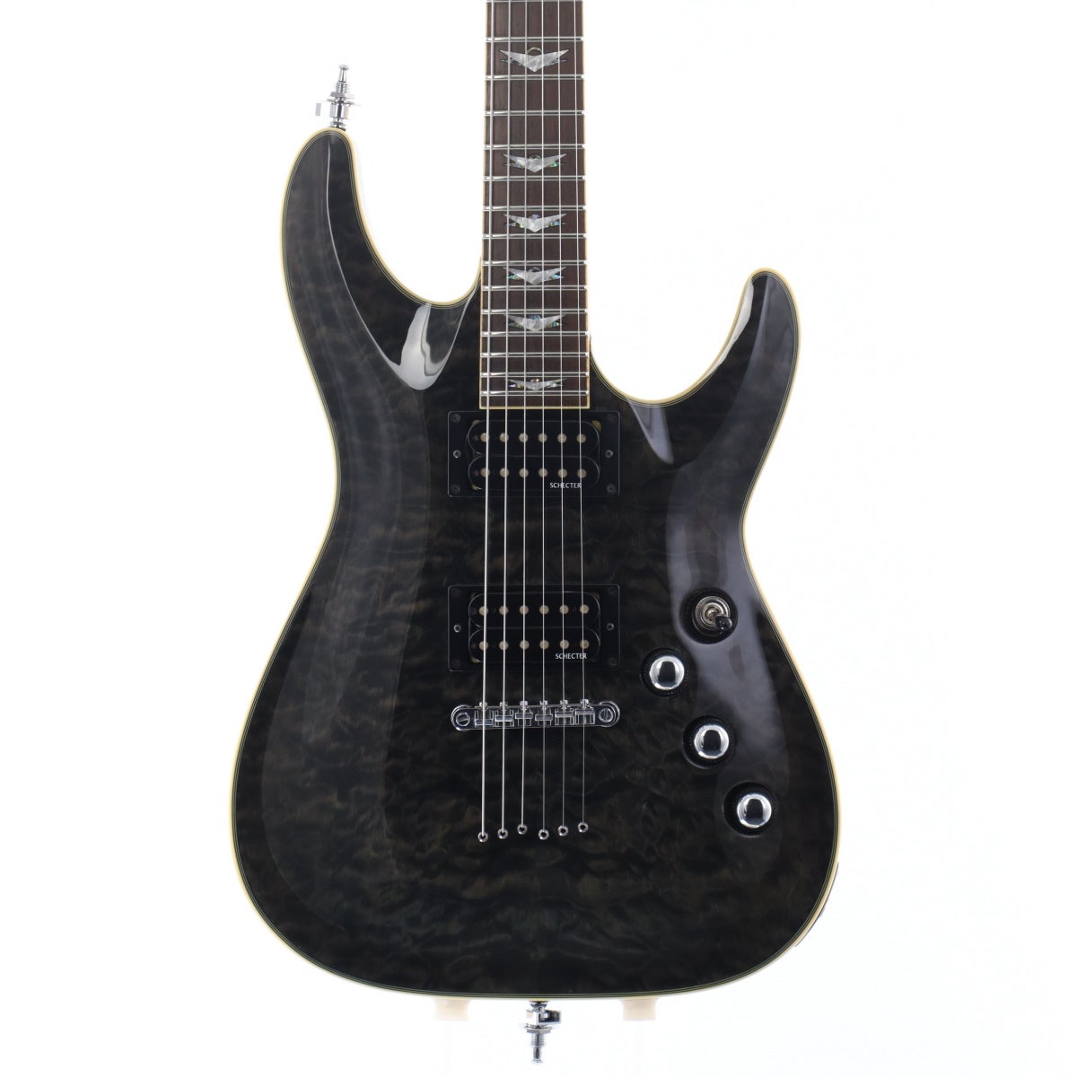 中古】Schecter / AD-OM-EXT-6 Omen Extreme-6 STBK See-Thru Black