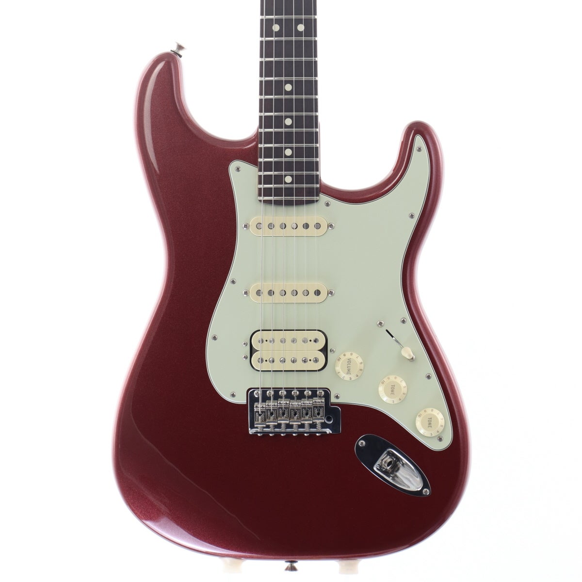 中古】Fender / American Performer Stratocaster HSS Aubergine