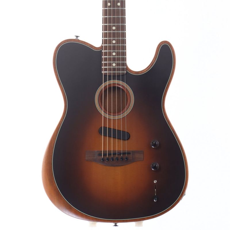 【中古】FENDER MEXICO / Acoustasonic Player Telecaster Shadow Burst 【福岡店】