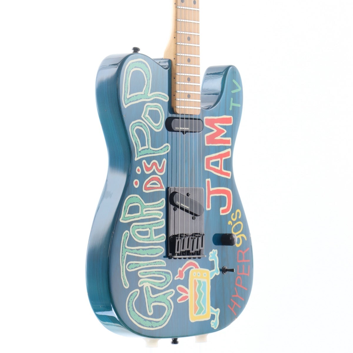 中古】FERNANDES/BURNY / JAM-95T Judy and Mary Takuya Model 【福岡