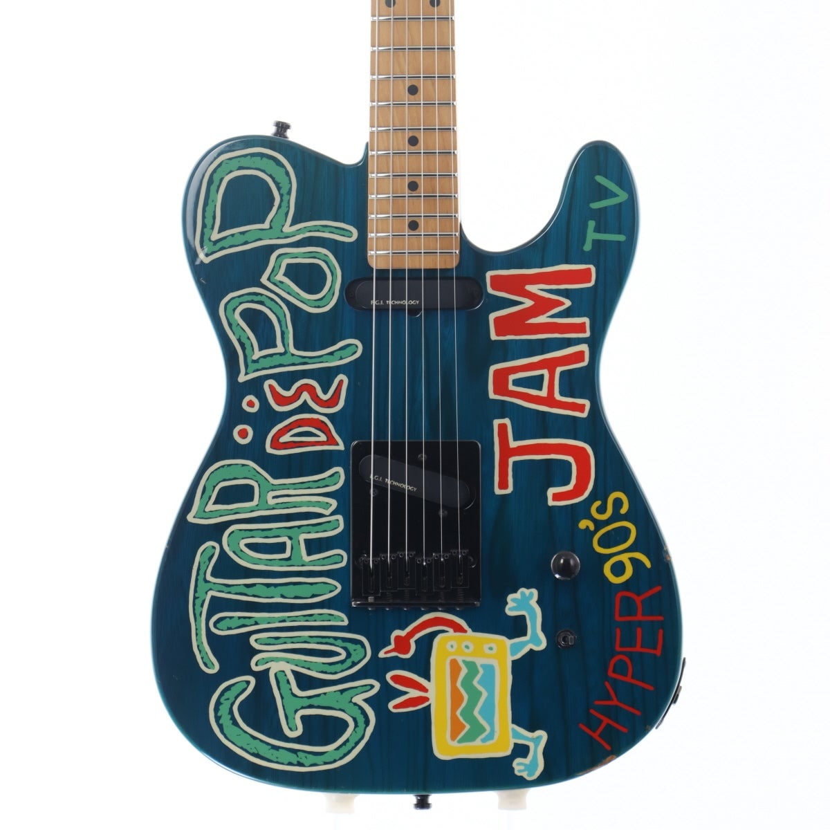 中古】FERNANDES/BURNY / JAM-95T Judy and Mary Takuya Model 【福岡
