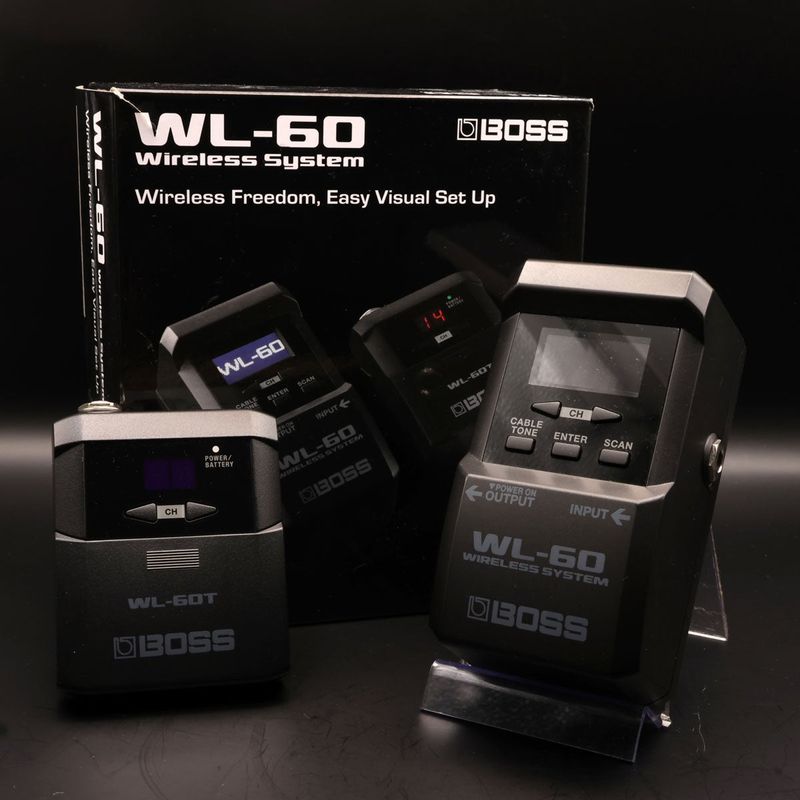 【新品】BOSS WL-60 ペダル型 ワイヤレスシステム ボス WL60 BOSS / WL-60 Wireless System ギター ワイヤレスシステム ペダル型