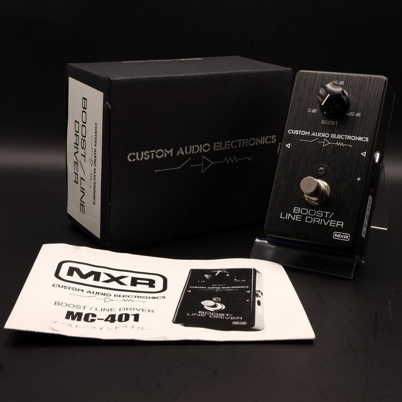 中古】MXR / MC401 CAE Boost Line Driver ブースター 【福岡店