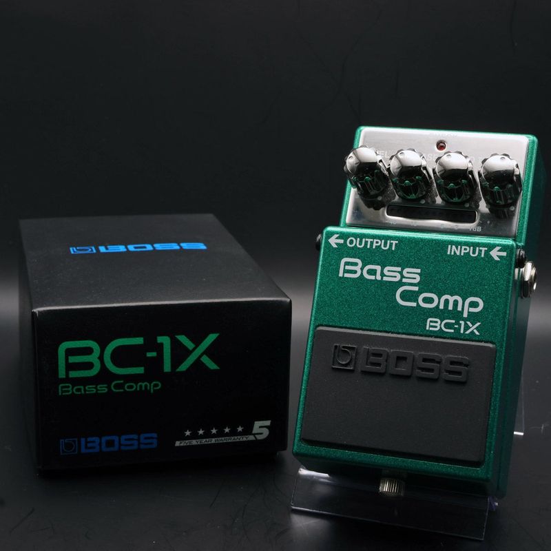 中古】BOSS / BC-1X Bass Comp コンプレッサー 【福岡店