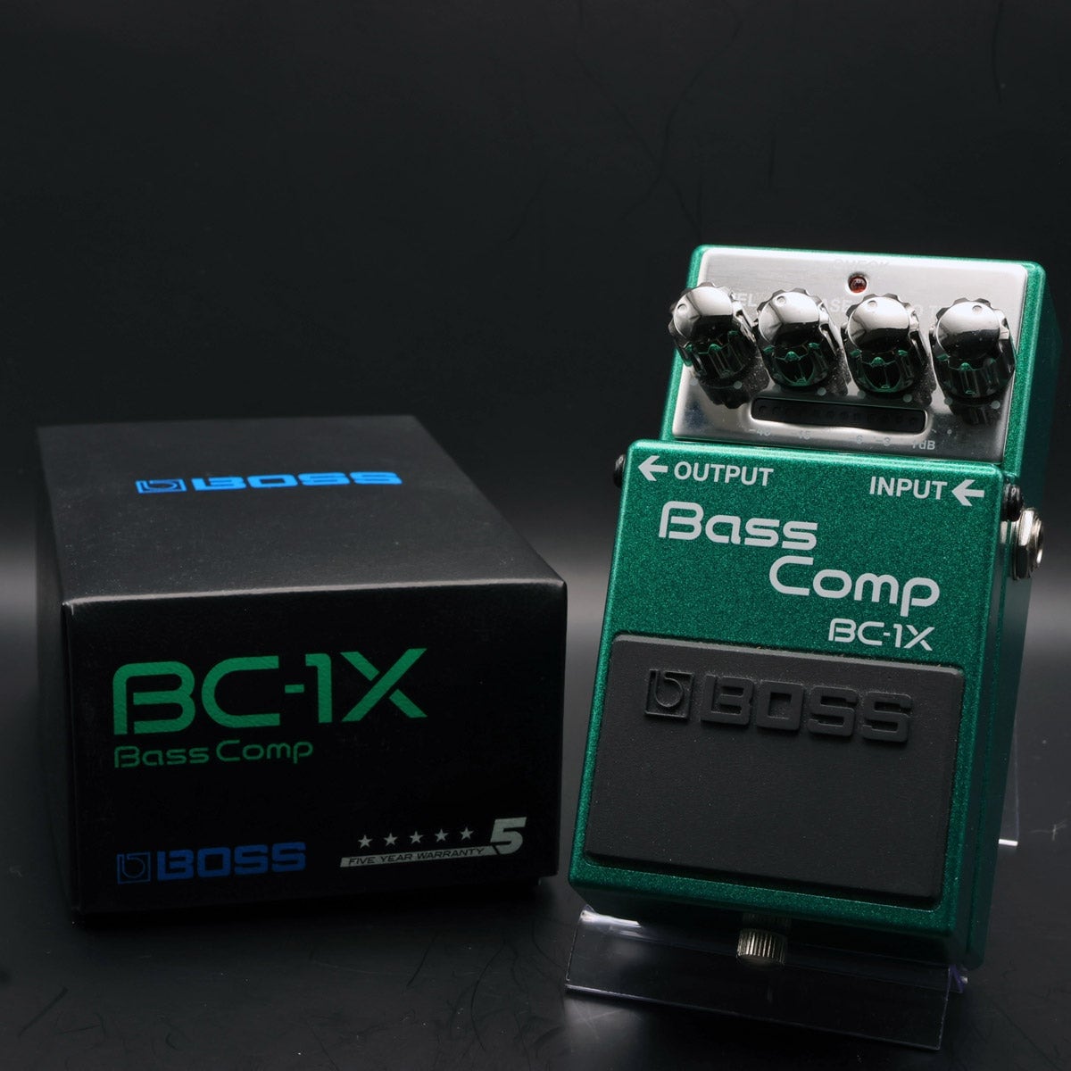 BC-1X BOSS ベースコンプレッサー　中古 中古】BOSS / BC-1X Bass Comp コンプレッサー 【福岡店