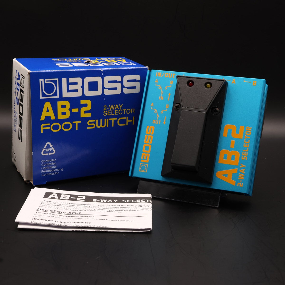中古】BOSS / AB-2 2-Way Selector ラインセレクター 【福岡店