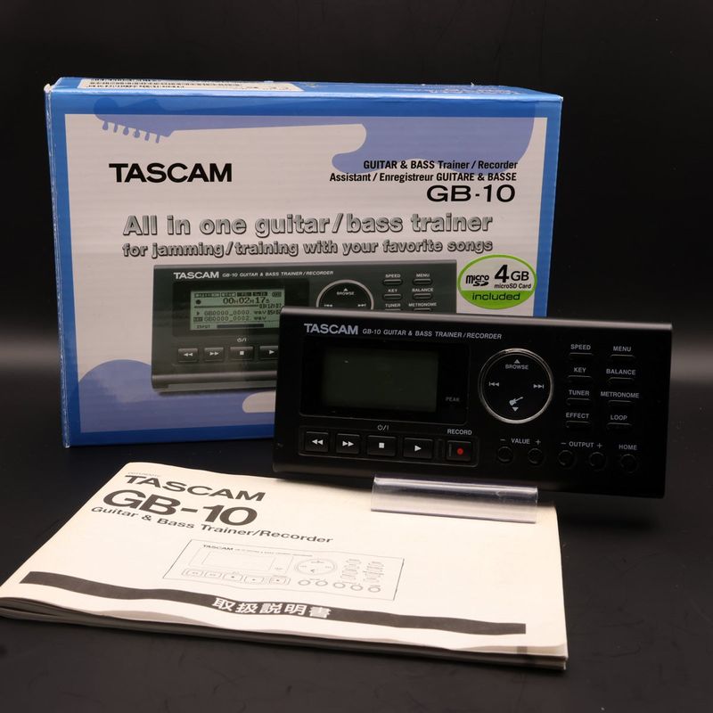 中古】TASCAM / GB-10 G&B TR with AC ADAPTER レコーダー 【福岡店