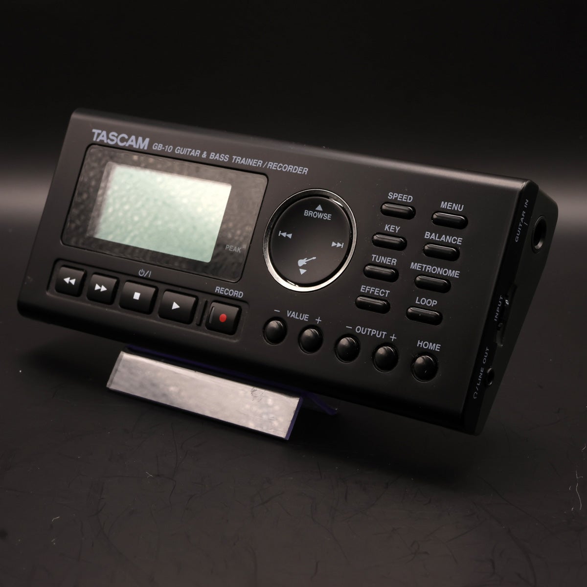 中古】TASCAM / GB-10 G&B TR with AC ADAPTER レコーダー 【福岡店
