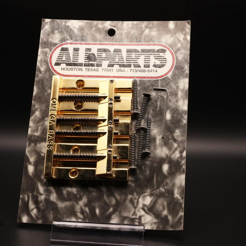 中古】ALLPARTS / Omega Bass Bridge Gold ブリッジ用パーツ 【福岡店
