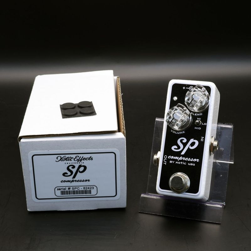 中古】Xotic / SP Compressor 【福岡店】 | ギター用エフェクター