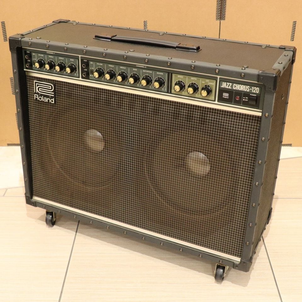【メンテナンス済】 初期型ヴィンテージ　Jazz Chorus JC-120 中古】Roland / JC-120JT Jazz Chorus 【梅田店】 | コンボアンプ