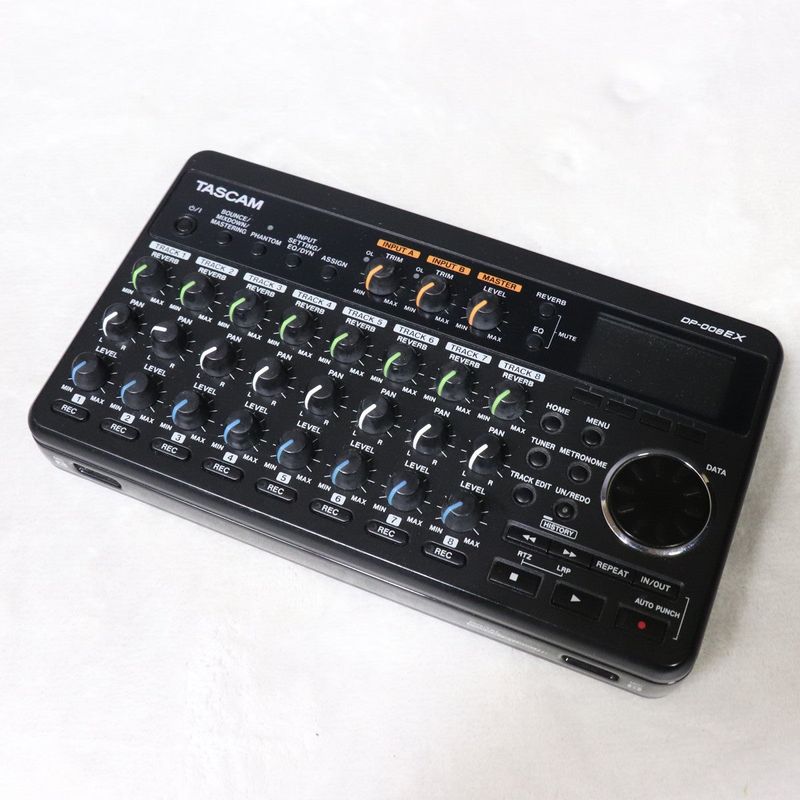 中古】TASCAM / DP-008EX 【梅田店】 | SDカード式 | イシバシ楽器