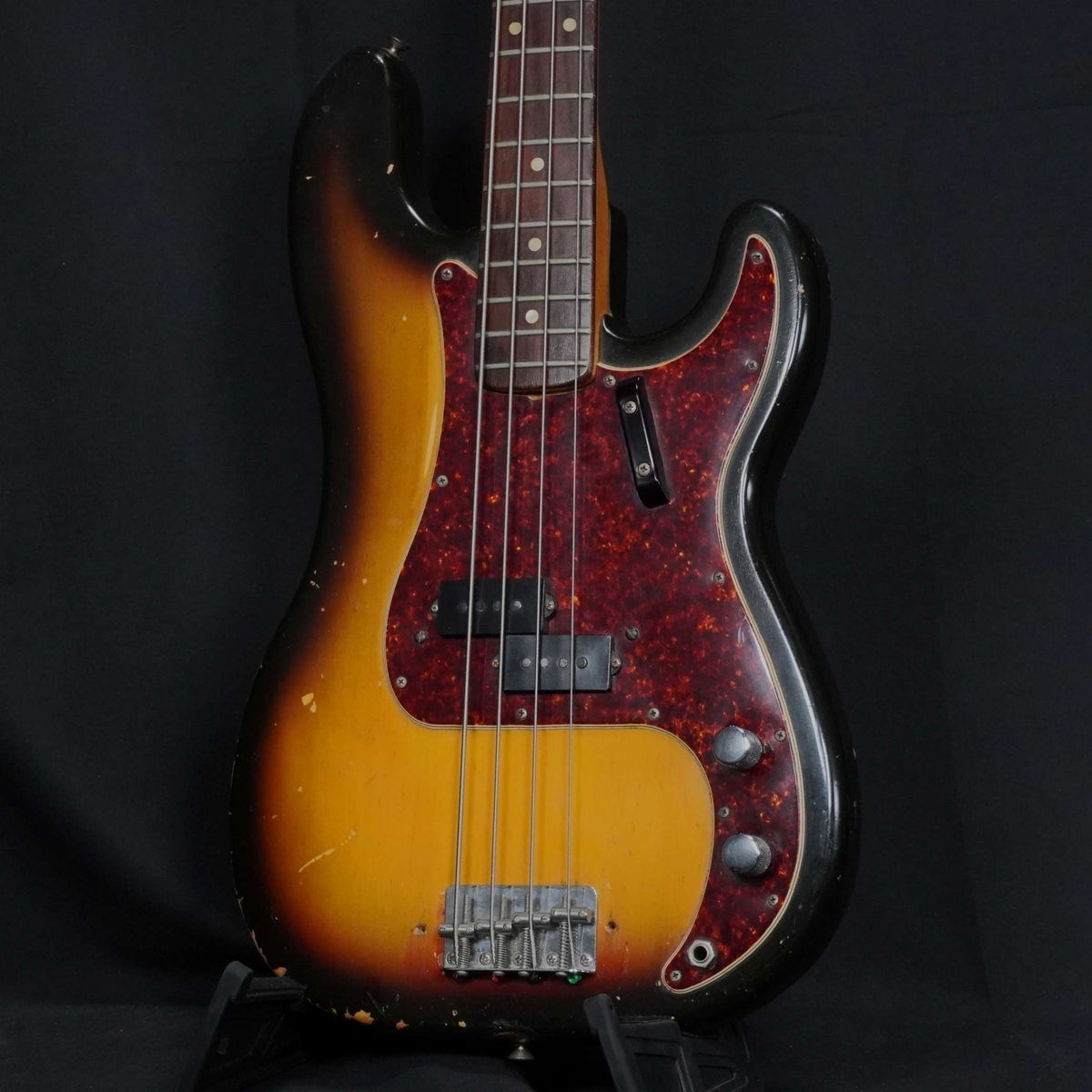 中古】FENDER / 1968年製 Precision Bass Sunburst 【御茶ノ水本店
