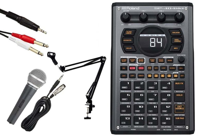 Roland / SP-404MKII マイク＆アームタンドセット【渋谷店】