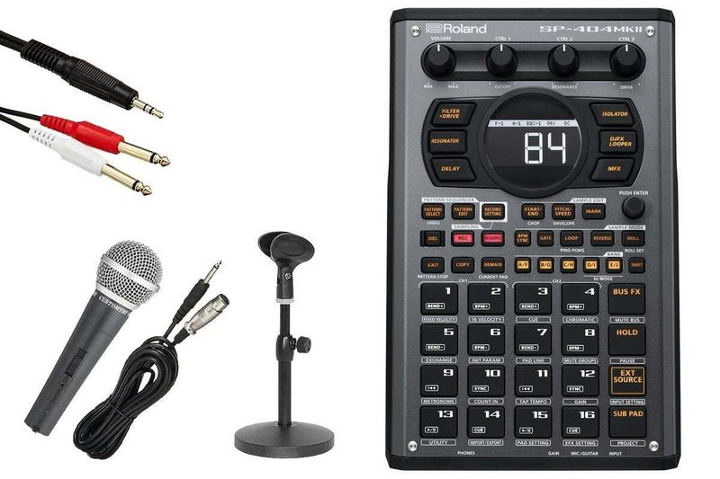 Roland / SP-404MKII マイク＆卓上スタンドセット【渋谷店】