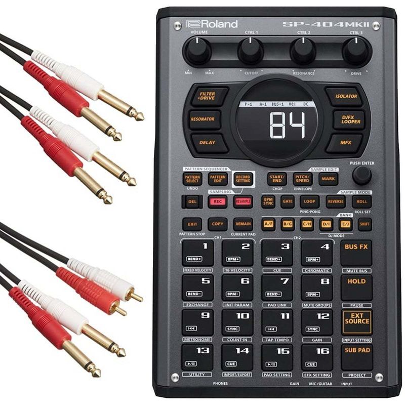 Roland / SP-404MKII デュアルPH-PH-PH-RCAケーブルセット【渋谷店】