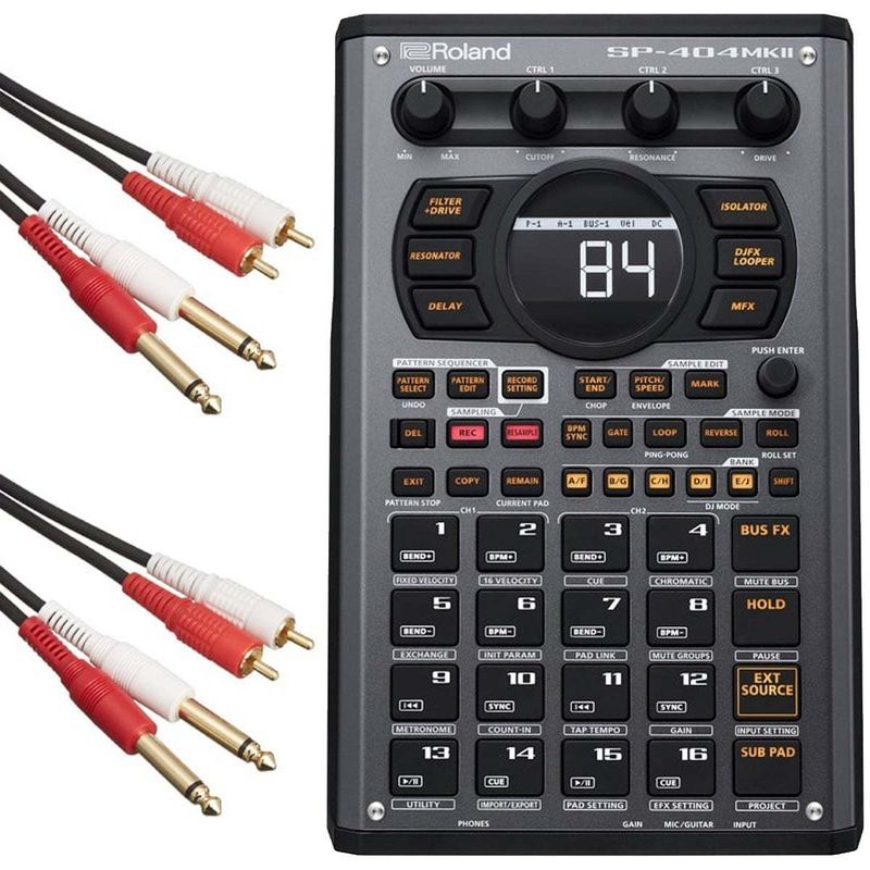 Roland / SP-404MKII デュアルPH-RCAケーブル2本セット【渋谷店】