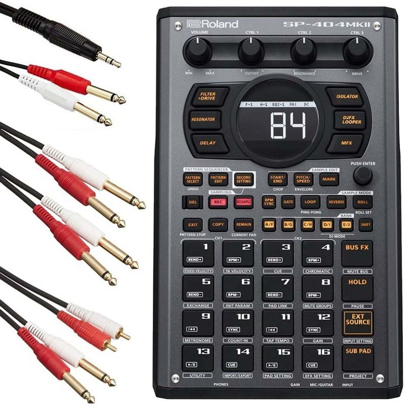 Roland / SP-404MKII ケーブル3種セット【渋谷店】