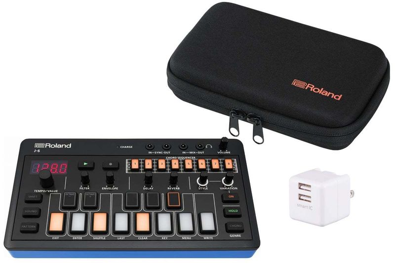 Roland AIRA Compact J-6 純正ケース付き Roland AIRA Compact J-6