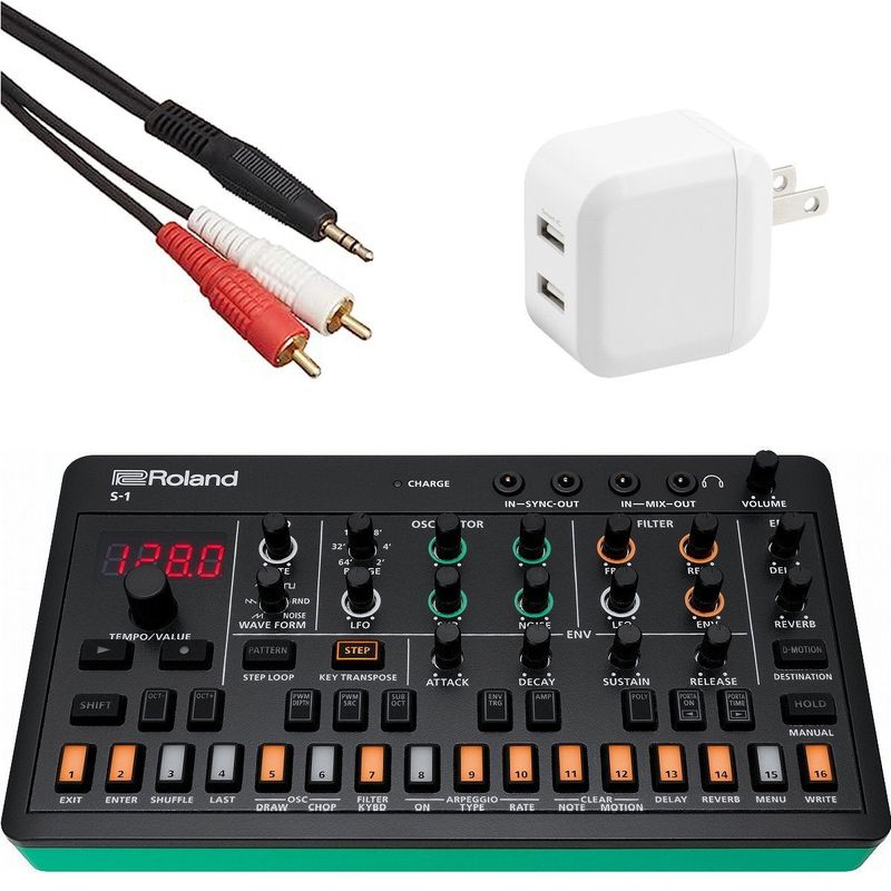 Roland ローランド / AIRA Compact S-1 TWEAK SYNTHESIZER
