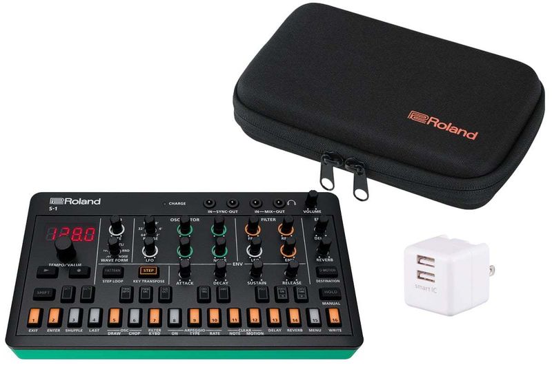 Roland ローランド / AIRA Compact S-1 TWEAK SYNTHESIZER