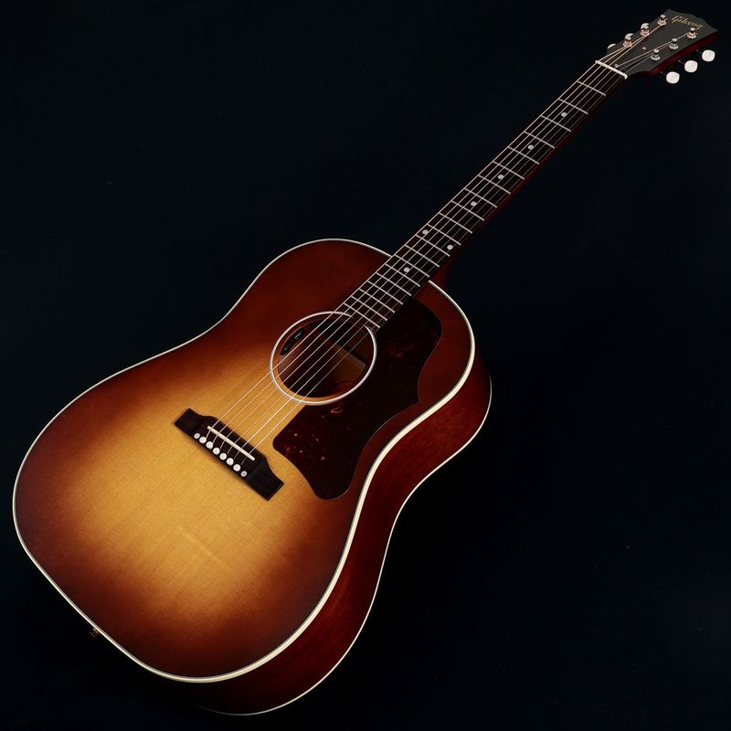 《特典付き》 Gibson / J-45 50s Faded Faded Sunburst w/L.R. Baggs VTC エレアコ仕様 【S/N 21256018】【池袋店】