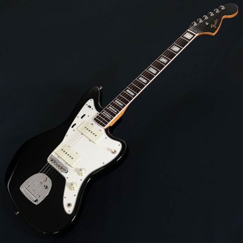 《特典付き》 Fender / Limited Edition American Vintage II '66 Jazzmaster Black 3A Flame Maple Neck [3.7kg]【S/N V2559431】【池袋店】