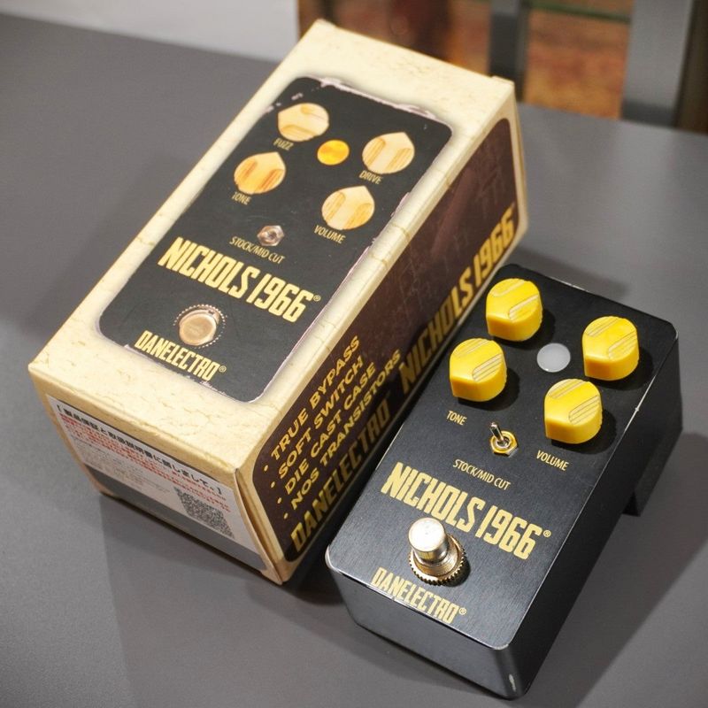 DANELECTRO / N-66 -NICHOLS 1966- Fuzz【御茶ノ水本店FINEST GUITARS】