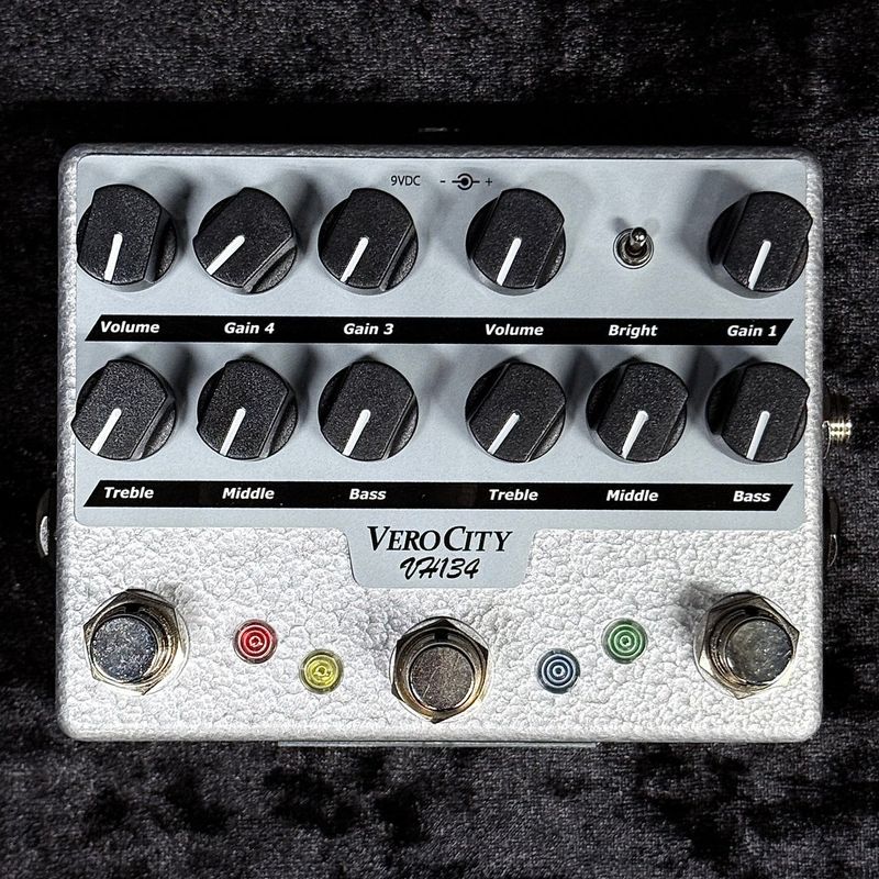 Verocity Effects Pedals / VH134-ES アンプエミュレーター 日本製