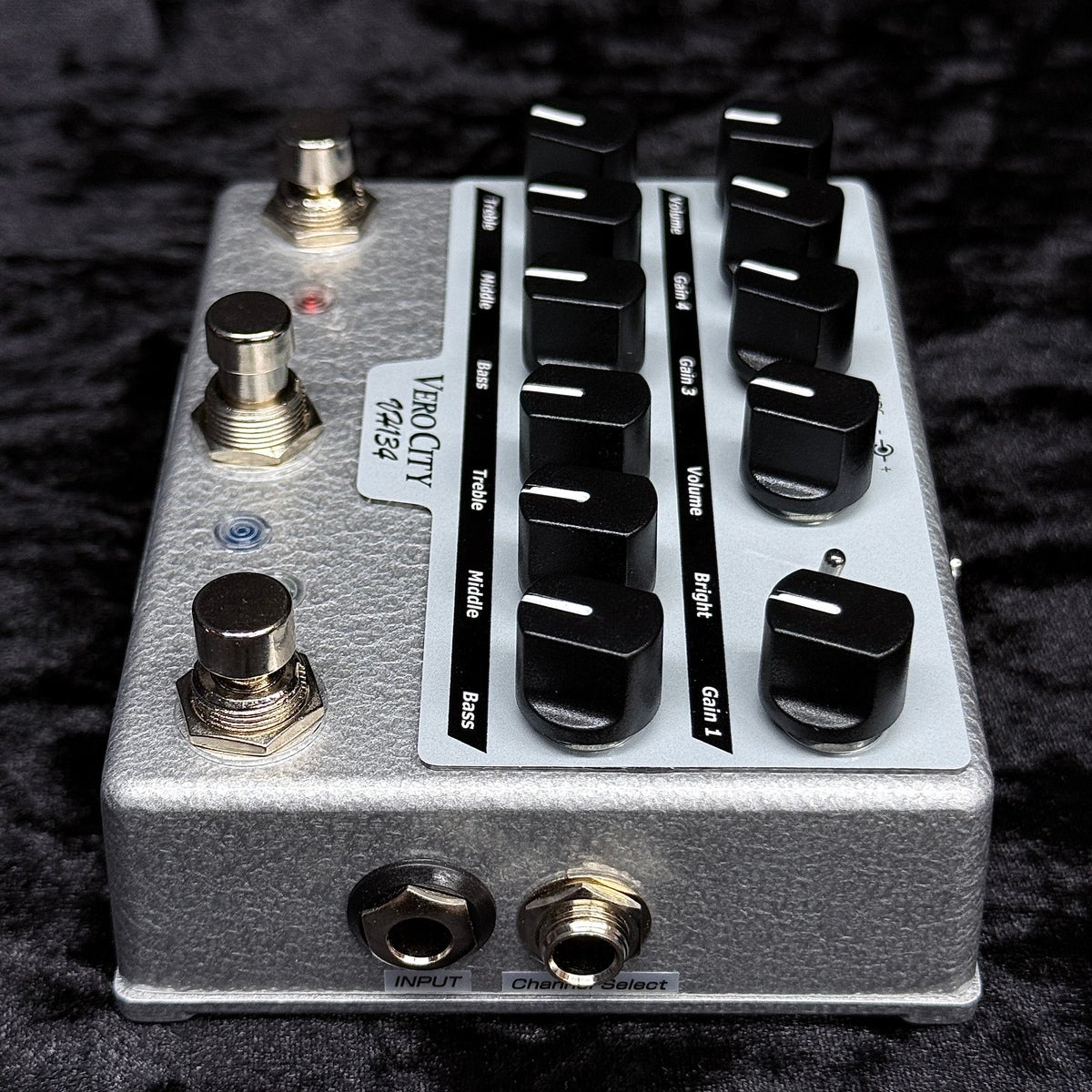 ギター VeroCity Effects Pedals VH134 Verocity Effects Pedals / VH134-ES アンプエミュレーター 日本製