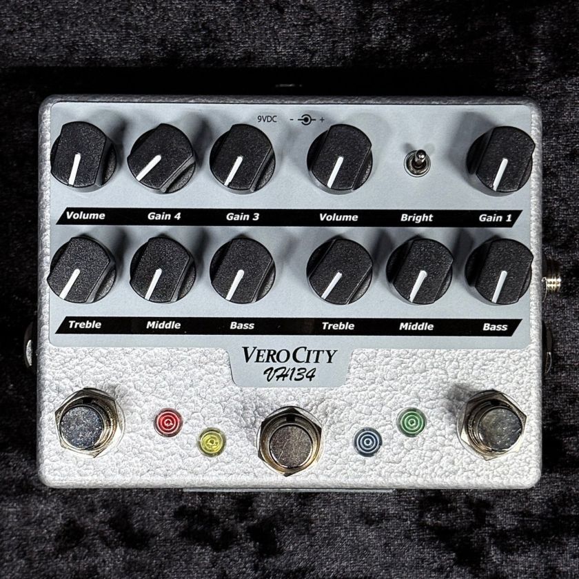 Verocity Effects Pedals / VH134-ES アンプエミュレーター 日本製