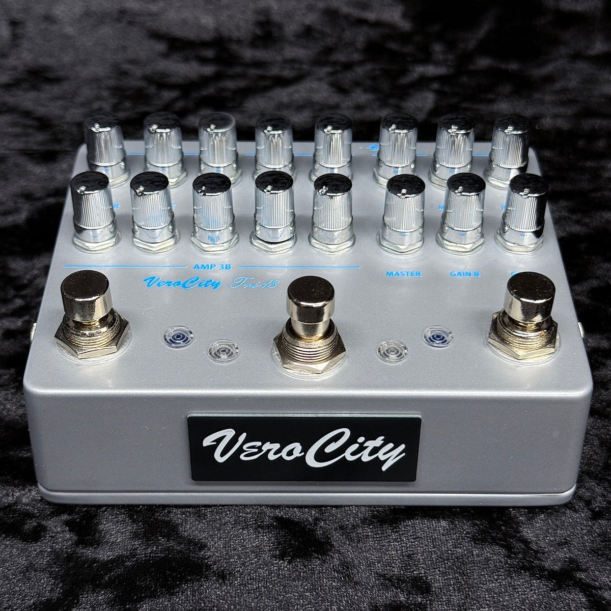 Verocity Effects Pedals / TRI13 mk2 アンプエミュレーター 日本製