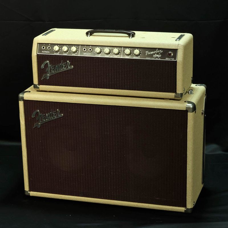 中古】FENDER USA / 1962-1963 Tremolux Head & 210 Cabinet Amp