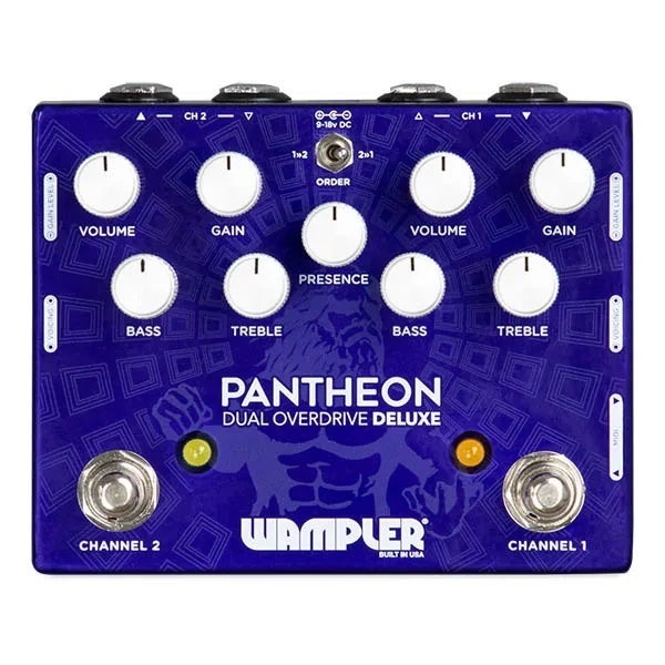 WAMPLER PEDALS / Pantheon Deluxe DUAL OVERDRIVE 【御茶ノ水本店】