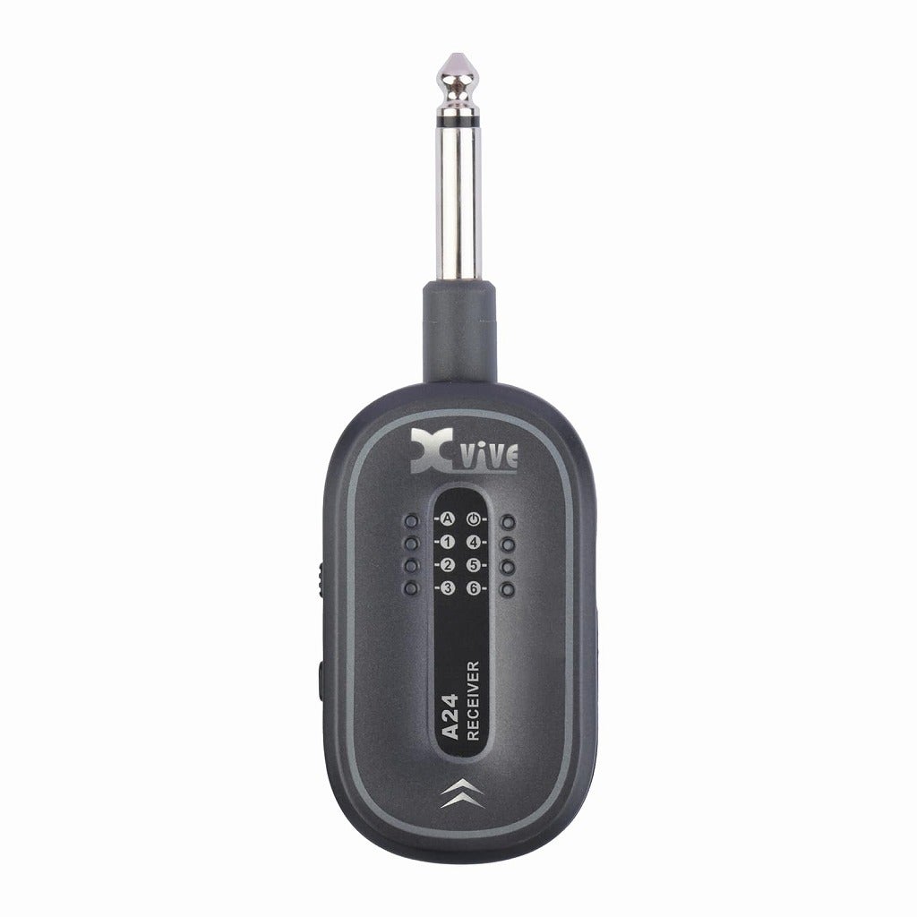 Xvive / A24 Guitar Wireless System Grey XV-A24【心斎橋店
