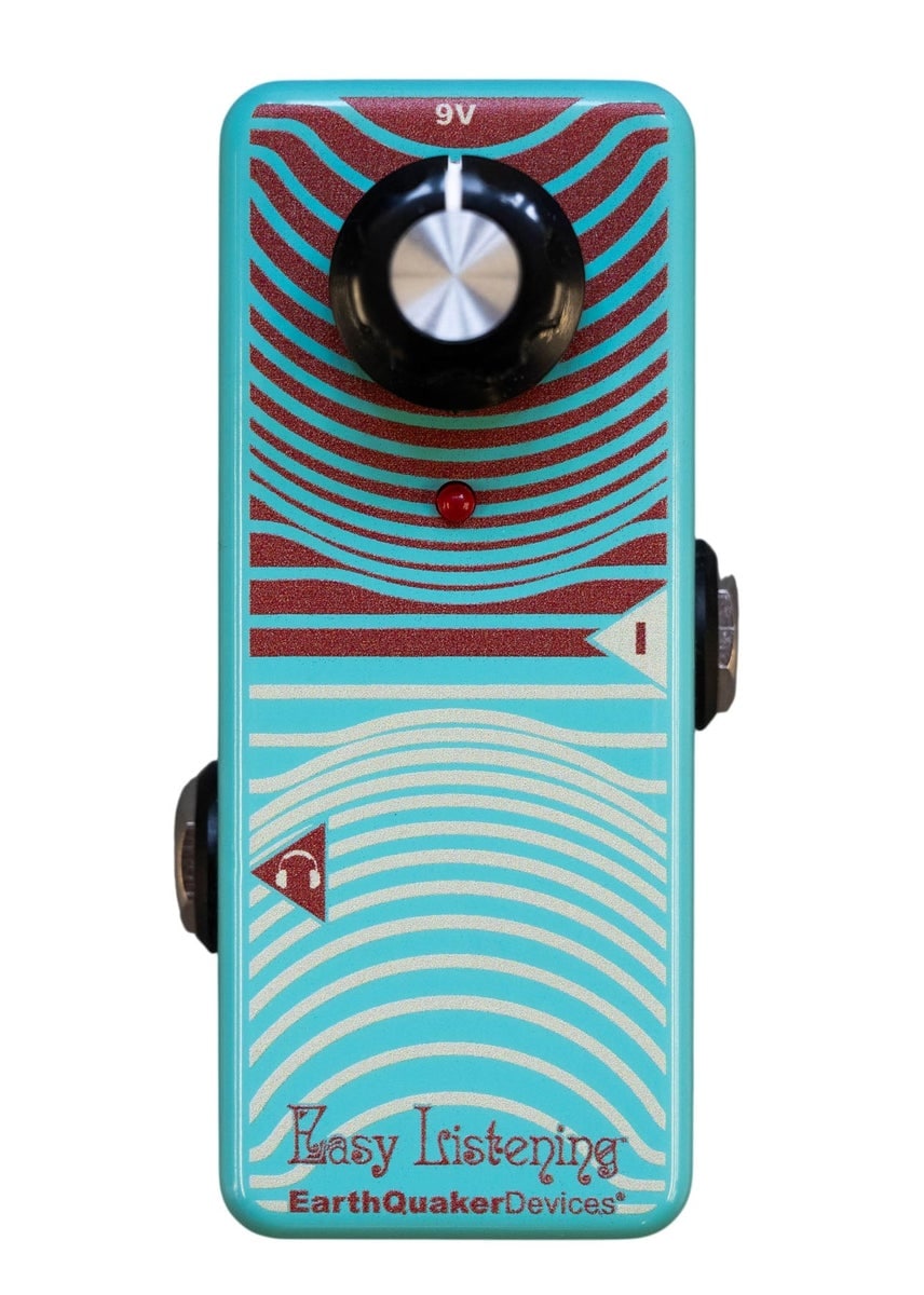 ギター EarthQuaker Devices Easy Listening EarthQuaker Devices / Easy Listening アナログアンプシミュレーター