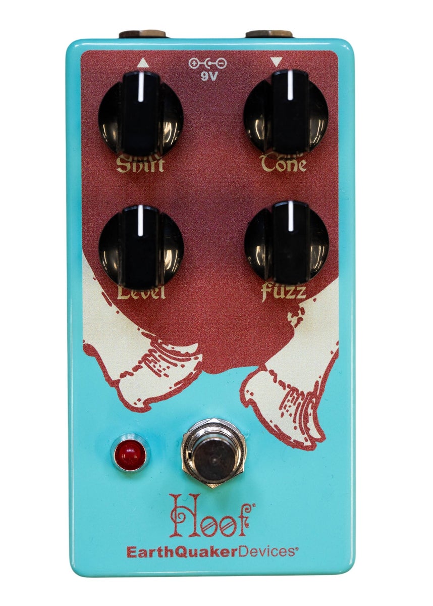 EarthQuaker Devices / Hoof ファズ【心斎橋店】 | エフェクター