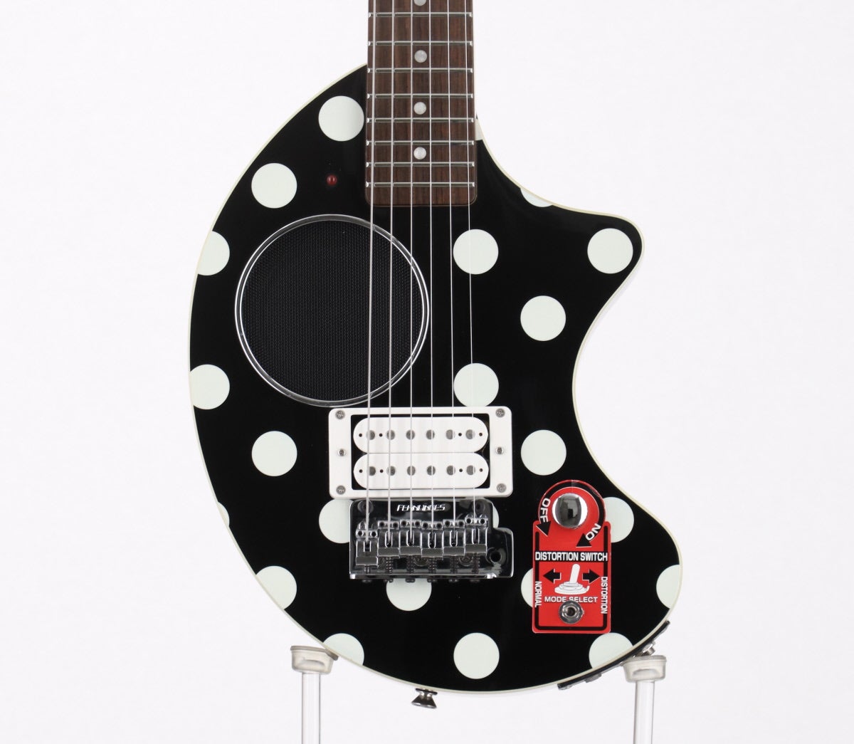 【値下げ】ZO-3ギター 中古】FERNANDES / ZO-3 Polka Dot 2006年製【2.71kg】【S/N