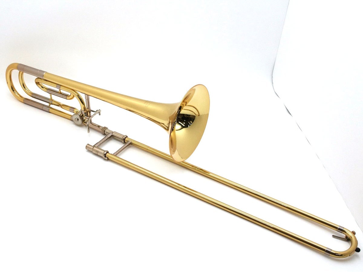 【karin】美品 YAMAHA テナーバストロンボーン YSL-620 中古】YAMAHA / テナーバストロンボーン YSL-620 ラッカー仕上げ