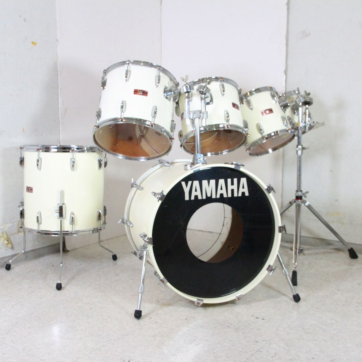 とらの置物YAMAHA　最終版CPX500III　 中古美品 中古】YAMAHA / Tour Custom 8000Series 6PCS Drumset 8/10/12/14/16