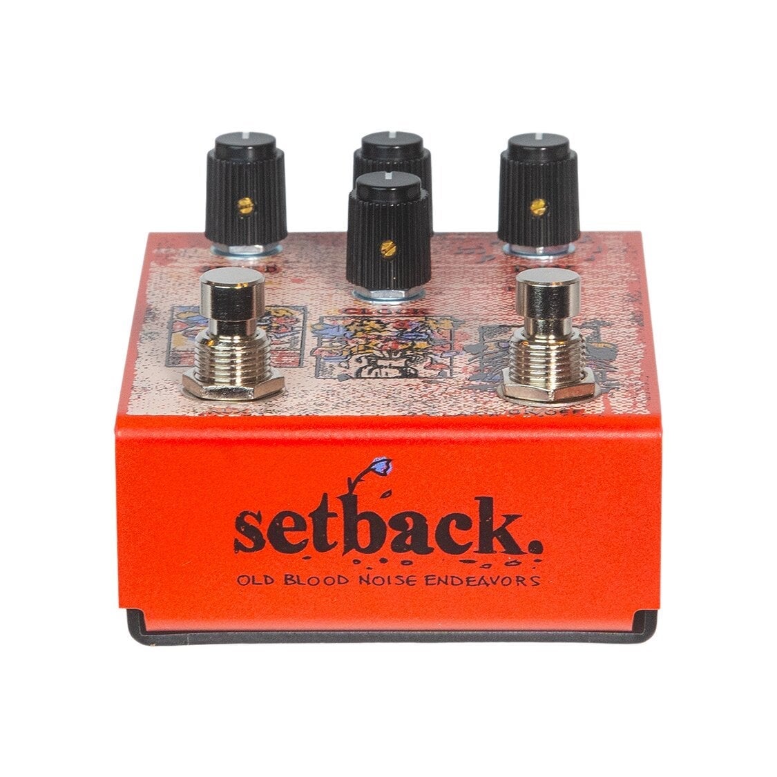 新製品】Old Blood Noise Endeavors / Setback Reverse Stereo