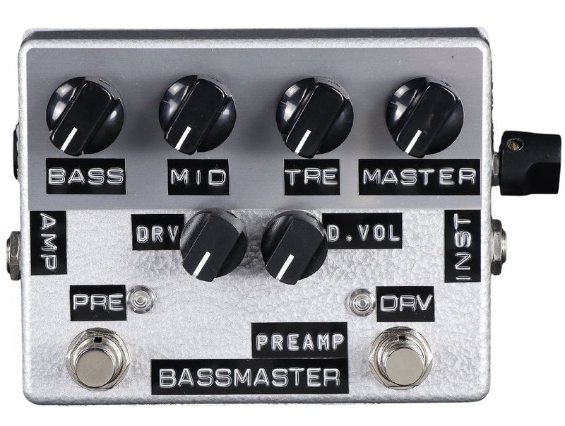 Shin's Music / BMP-1 Bass Master Preamp ベースプリアンプ 日本製 Made in Japan