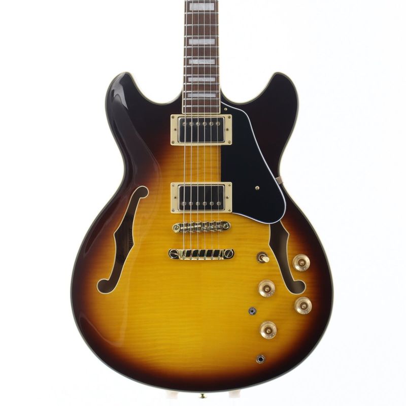 Ibanez セミホロウボディエレキギター サンバースト Ibanez (セミアコ × IBANEZ × サンバースト)の検索結果 | ギター