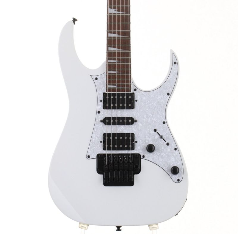 中古】Ibanez / RG350DXZ White 【渋谷店】 | ソロイスト/ディンキー