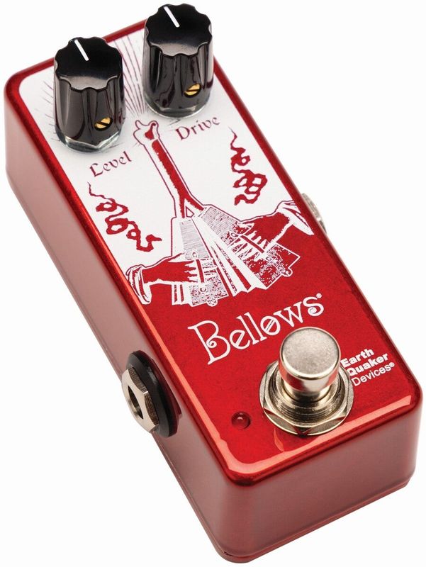 【新製品】EarthQuaker Devices / Bellows Jr. ファズドライバー