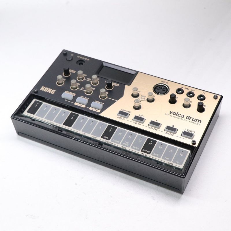鍵盤楽器 KORG volca drum 中古】KORG / volca drum 【梅田店】 | ガジェット | イシバシ楽器