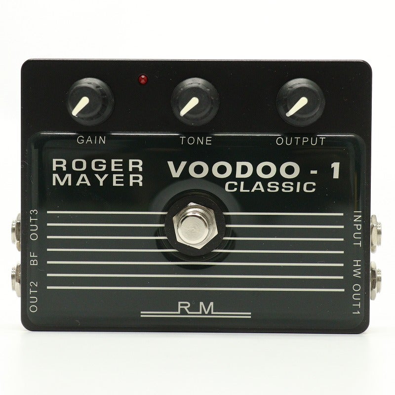 ROGER MAYER V00D00-1 ディストーションペダル 中古】ROGER MAYER / VooDoo-1 Classic 【心斎橋店